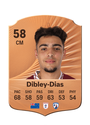 Dibley-Dias - 58 - Rare
