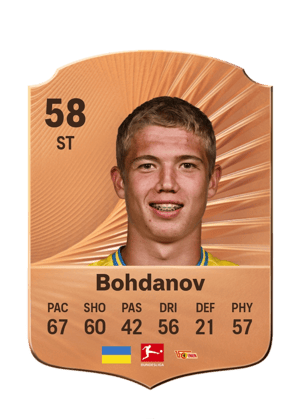 Bohdanov - 58 - Rare