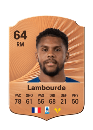 Lambourde - 64 - Rare