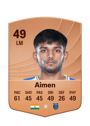 Aimen - 49 - Common