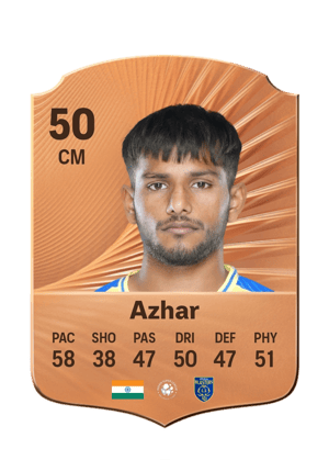 Azhar - 50 - Rare