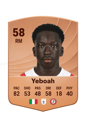Yeboah - 58 - Common