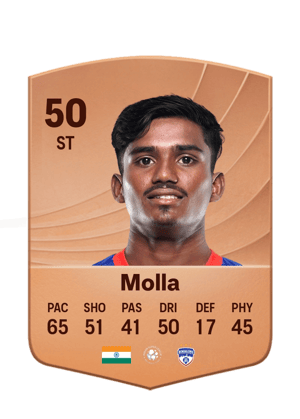 Molla - 50 - Common