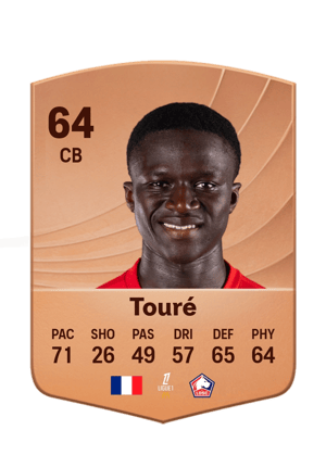 Touré - 64 - Common