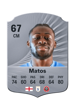 Matos - 67 - Rare