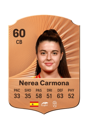 Nerea Carmona - 60 - Rare