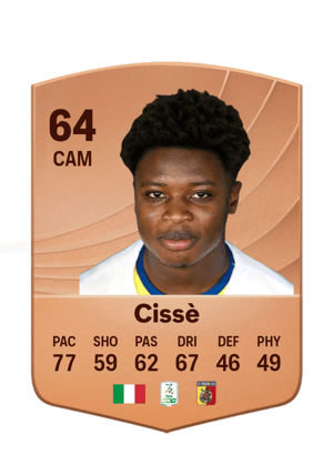 Cissè - 64 - Common