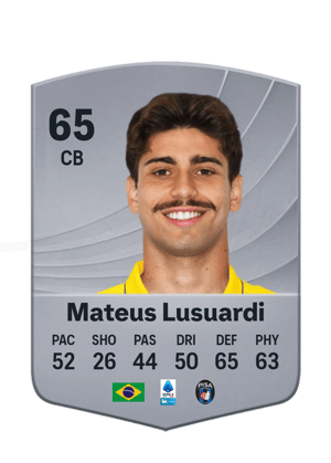 Mateus Lusuardi - 65 - Common