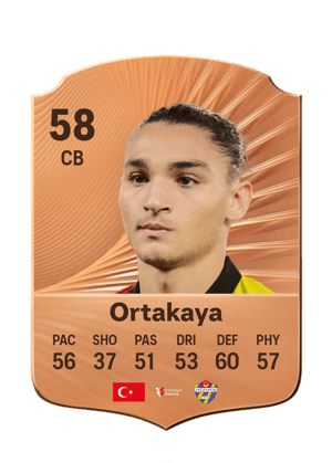 Ortakaya - 58 - Rare
