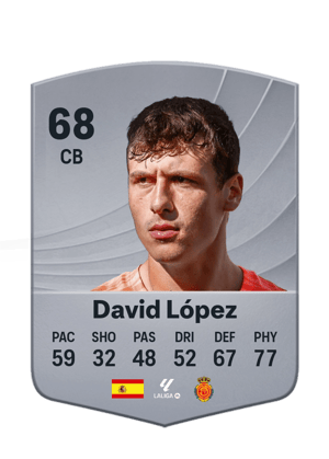 David López - 68 - Common