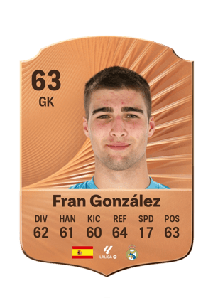Fran González - 63 - Rare