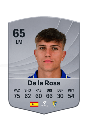 De la Rosa - 65 - Common