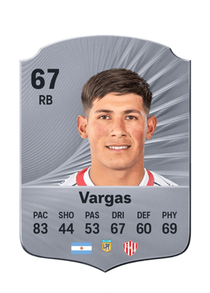 Vargas - 67 - Rare