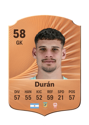 Durán - 58 - Rare