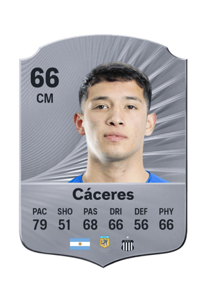 Cáceres - 66 - Rare