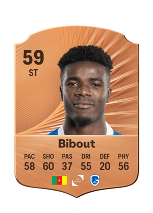 Bibout - 59 - Rare