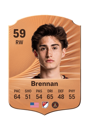 Brennan - 59 - Rare