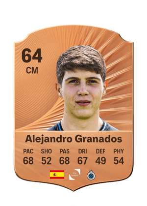 Alejandro Granados - 64 - Rare