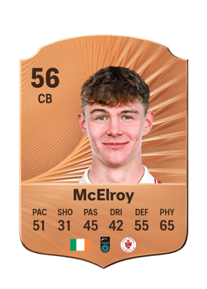 McElroy - 56 - Rare