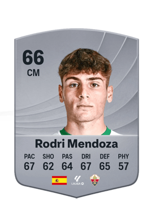 Rodri Mendoza - 66 - Common