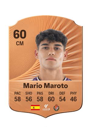 Mario Maroto - 60 - Rare