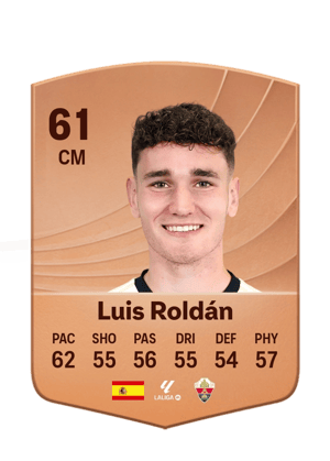 Luis Roldán - 61 - Common