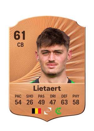 Lietaert - 61 - Rare