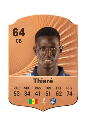 Thiaré - 64 - Rare