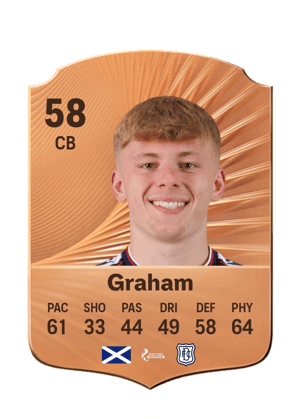 Graham - 58 - Rare