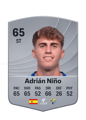 Adrián Niño - 65 - Common