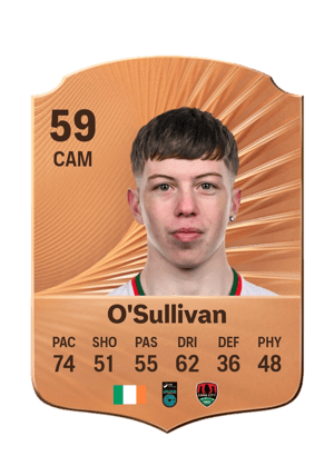 O'Sullivan - 59 - Rare