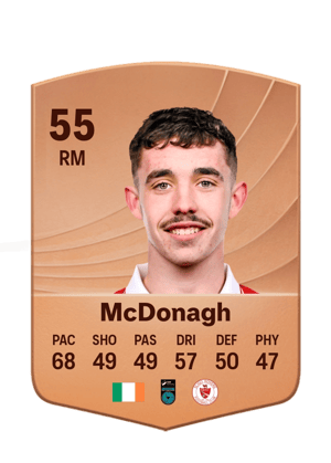 McDonagh - 55 - Common