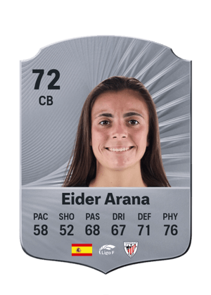 Eider Arana - 72 - Rare