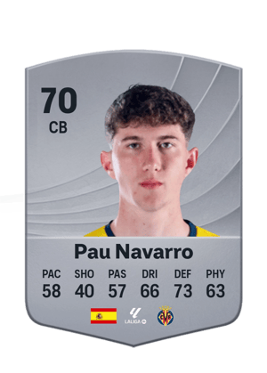Pau Navarro - 70 - Common