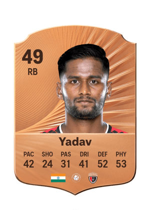 Yadav - 49 - Rare