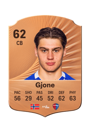 Gjone - 62 - Rare
