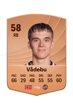 Vådebu - 58 - Common