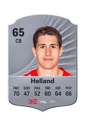 Helland - 65 - Rare
