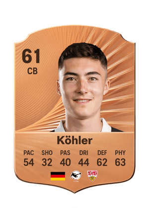 Köhler - 61 - Rare