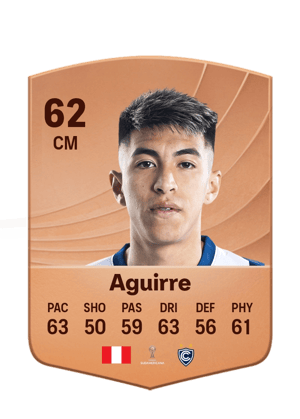 Aguirre - 62 - Common