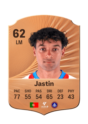 Jastin - 62 - Rare