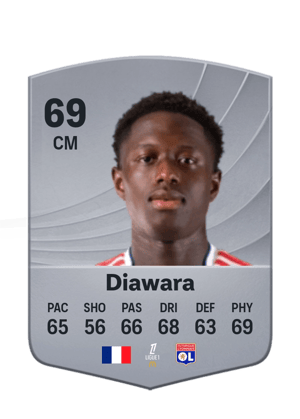 Diawara - 69 - Common