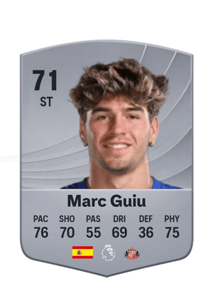 Marc Guiu - 71 - Common