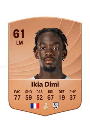 Ikia Dimi - 61 - Common