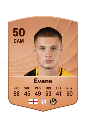 Evans - 50 - Common