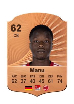 Manu - 62 - Rare