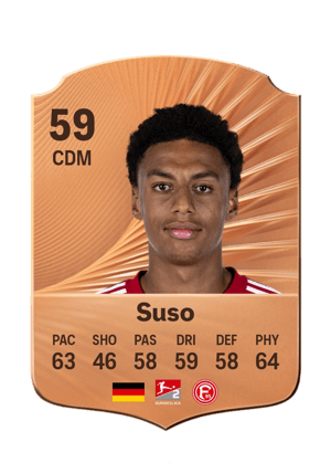 Suso - 59 - Rare