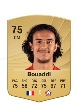 Bouaddi - 75 - Common