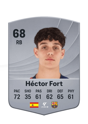 Héctor Fort - 68 - Common