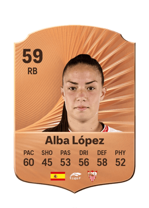 Alba López - 59 - Rare